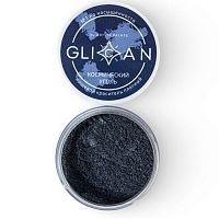 Краситель сухой перламутровый GLICAN "Космический уголь", 10 г