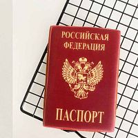 Пряник имбирный "Паспорт" 13*9см