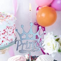 Топпер-свеча "Prince" хамелеон