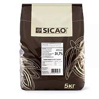Шоколад Сикао Sicao Молочный (Chocovic Mateo), (Россия, г.Чехов), упаковка 5кг