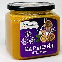 Пюре замороженное Маракуйя Proff Puree, 500г