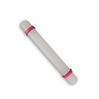 Скалка с ограничителями 23х2,5см