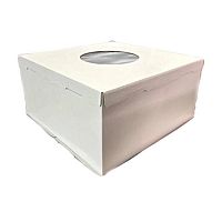 Картон коробка с окном 50*50*25см