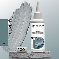 Гелевый краситель БИОХРОМ Серый, 100г.